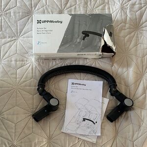UPPAbaby Stroller Bumper Bar in Black